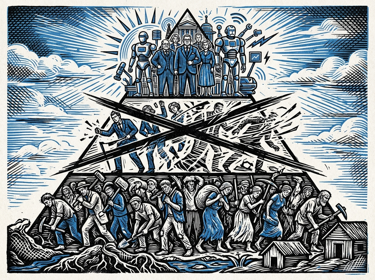 Dunia Tanpa Kelas Menengah