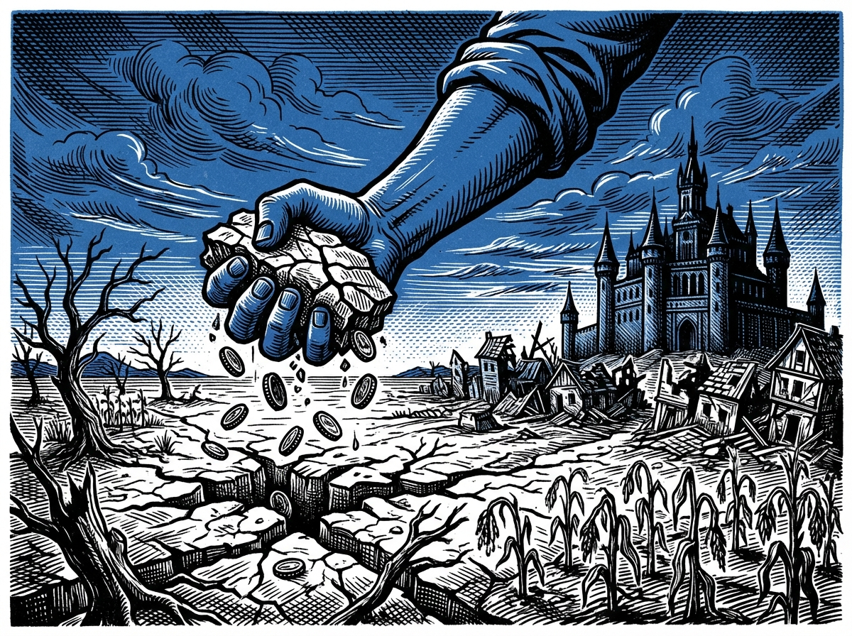 Memungut dari Tanah Tandus