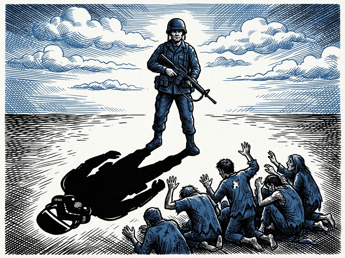 Pejuang di Hollywood, Penjajah di Dunia Nyata