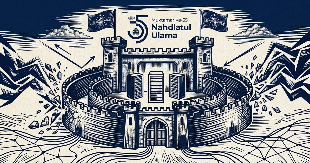 Benteng digital yang menahan belasan ribu serangan per hari